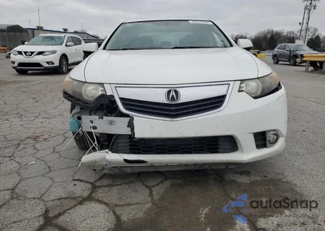 2014 Acura Tsx from USA, damaged, VIN JH4CU2F42EC005485